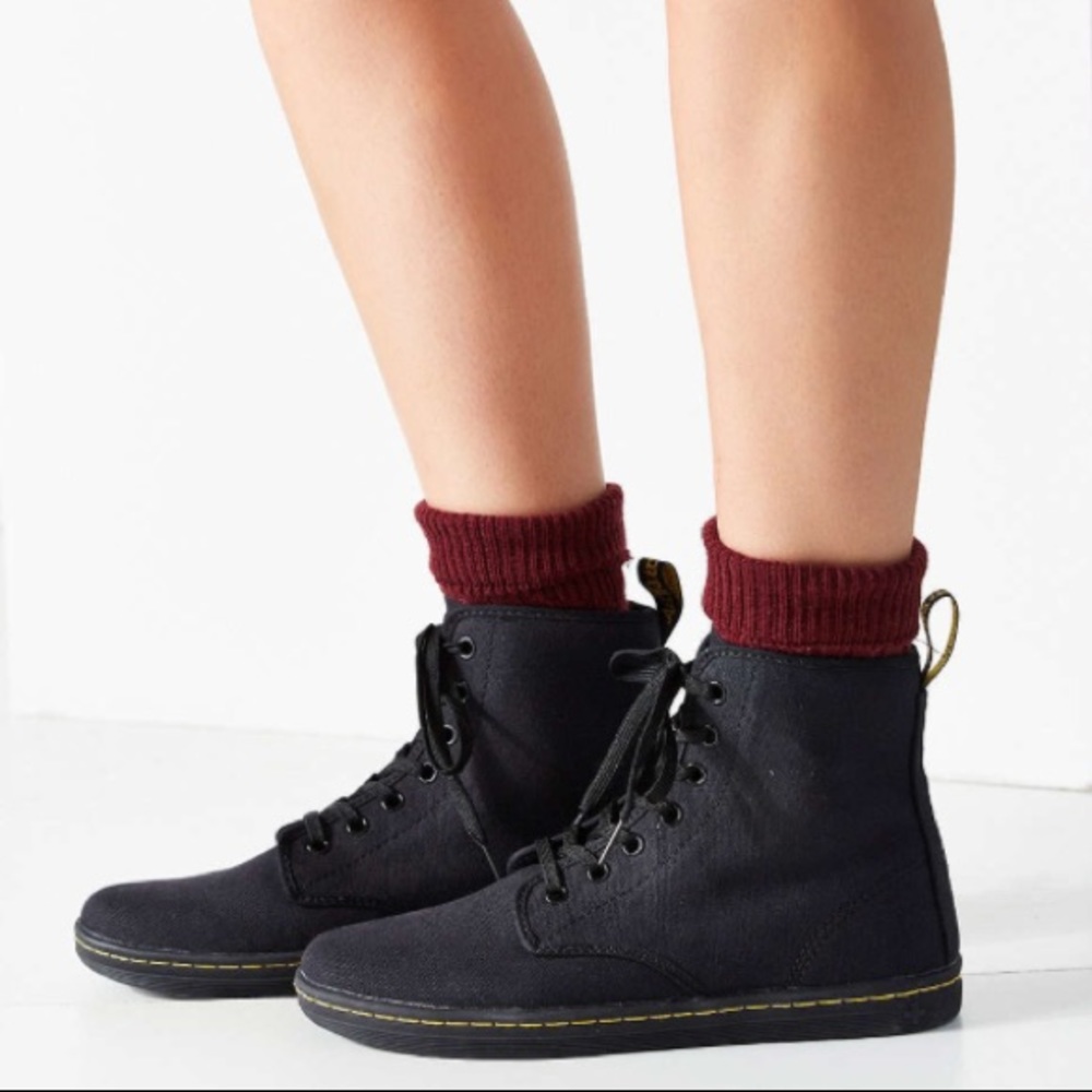 ❣️🖤Black Shoreditch Dr. Martens🖤❣️